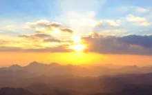 Coucher de soleil