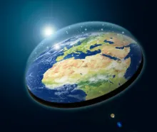 Un modèle d'une Terre plate