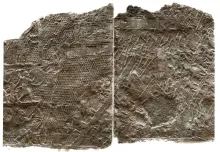 Ce relief du palais de Sanchérib à Ninive montre l'assaut des Assyriens contre la forteresse juive de Lachish.