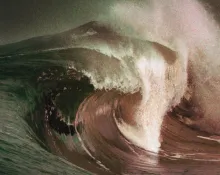 Une grande vague