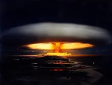 Un champignon atomique
