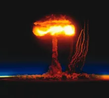 Un champignon atomique