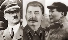 Adolf Hitler, Joseph Stalin et Mao Tse-tung