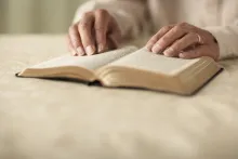 Le Christ donne un nouveau commandement