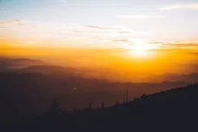 Un coucher du soleil