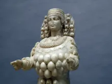 Une idole d'Artémis.