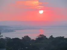 Kinshasa sunset