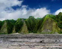 Manila mountains