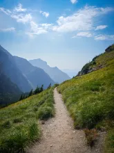Sentier de montagne