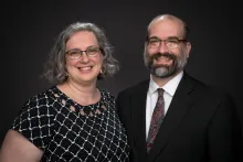 Chris and Katherine Rowland