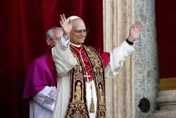 Le pape Léon XIV 