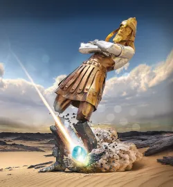 Le prophète Daniel dépeint cette « pierre rejetée » dans son interprétation de sa vision du roi Nebucadnetsar dans Daniel 2 :34-35.